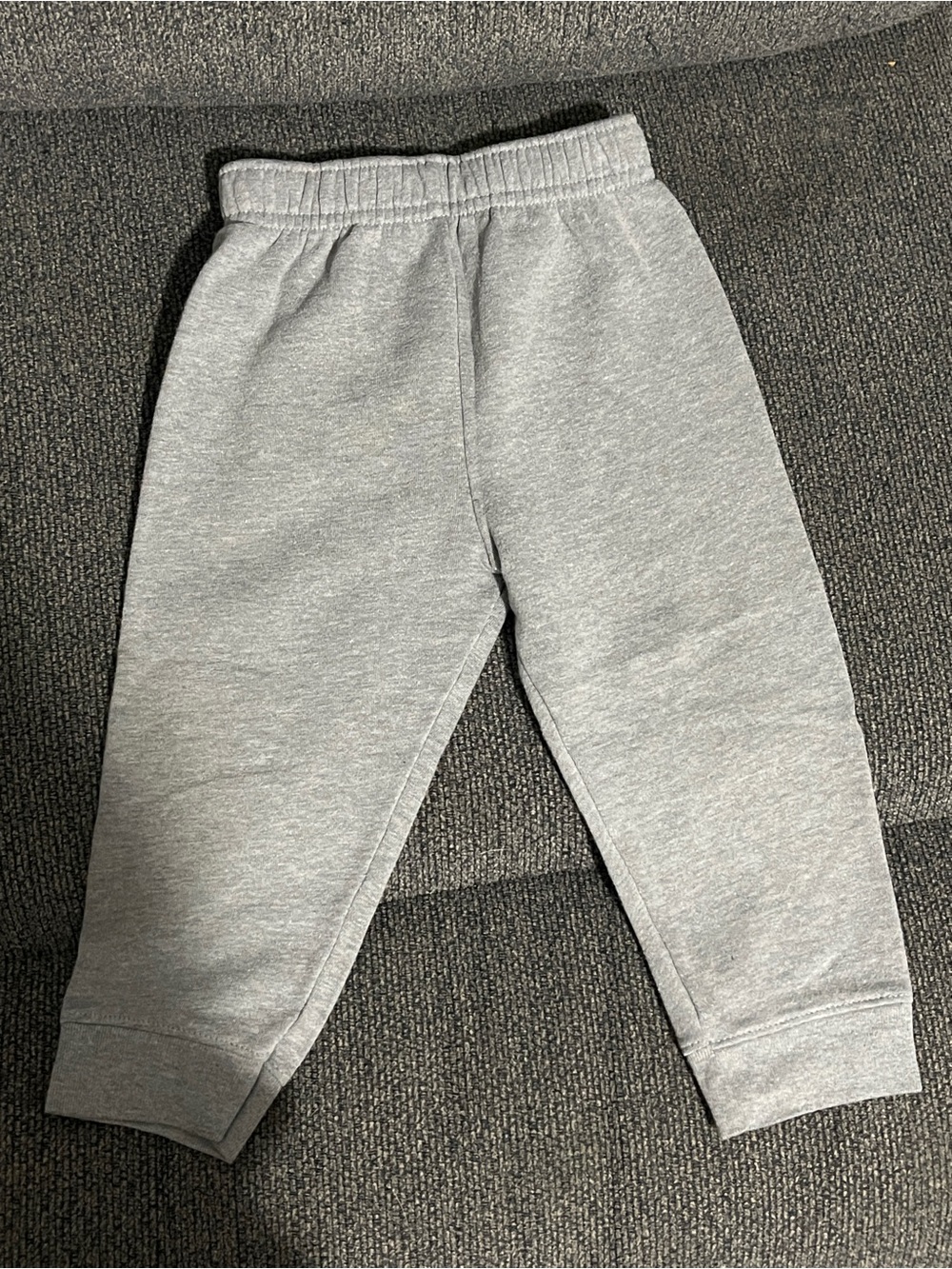 Carter's Light Grey Kids Fleece Joggers